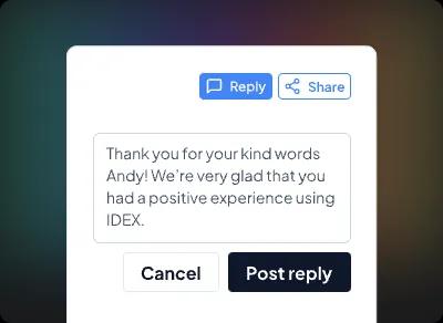 ai-powered review response tool